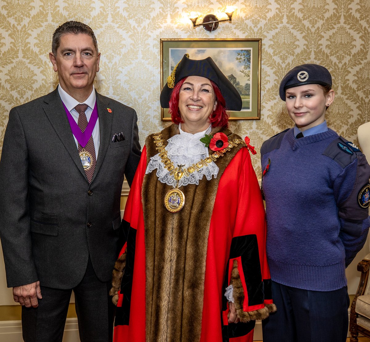 Councillor Linda Mascot's term as @ChelmsMayor 2023–24 comes to an end today. It's been a busy mayoral year, with 396 engagements – from tree plantings 🌳 to awards presentations 🏅 – carried out by the Mayor and Deputy Mayor. Read more: citylife.chelmsford.gov.uk/posts/mayor-of…
