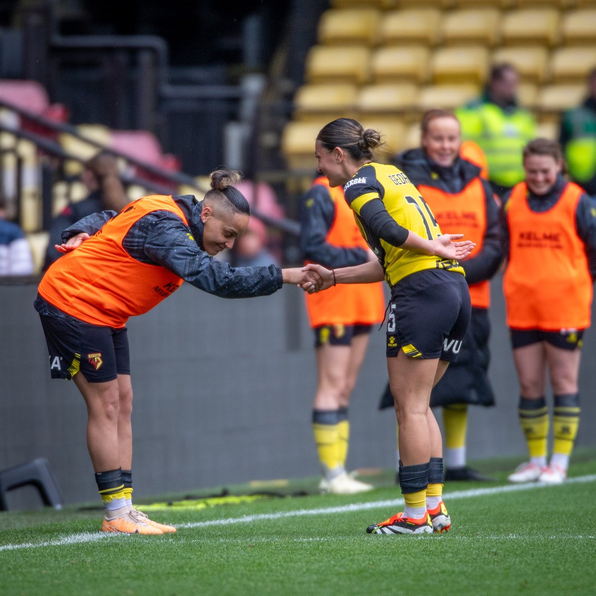 Bianca Baptiste has today confirmed her retirement from football, following an illustrious career laden with goals, trophies and promotion success. 👏 Thank you for everything, Bee! 💛