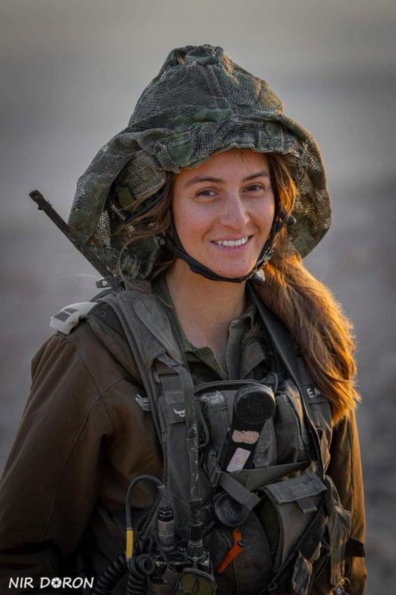 Captain Eden Nimri, 22 was the commander of an all-female unit on the Gaza border. She saved many members of her team from Hamas Muslim Brotherhood savages, before she fell on October 7. She will always be remembered as a heroine of the children of Israel. @IsraelArabic