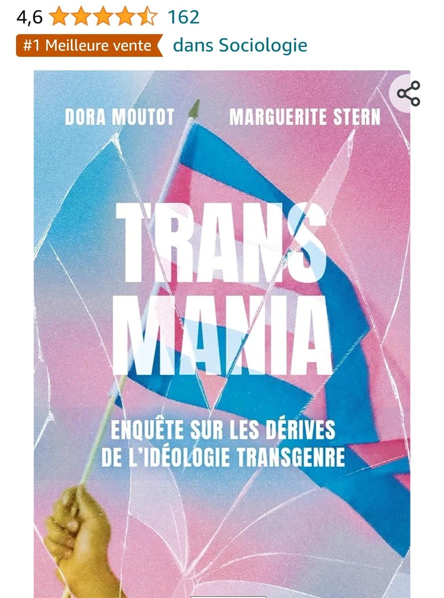 Après des passages sur Sud Radio, RMC, Livre Noir, VA, Le Figaro et consorts, nouveau signe d'une ignoble censure du livre Transmania, mis en avant par Amazon et n°1 des ventes. La censure détruit des vies et des carrières.