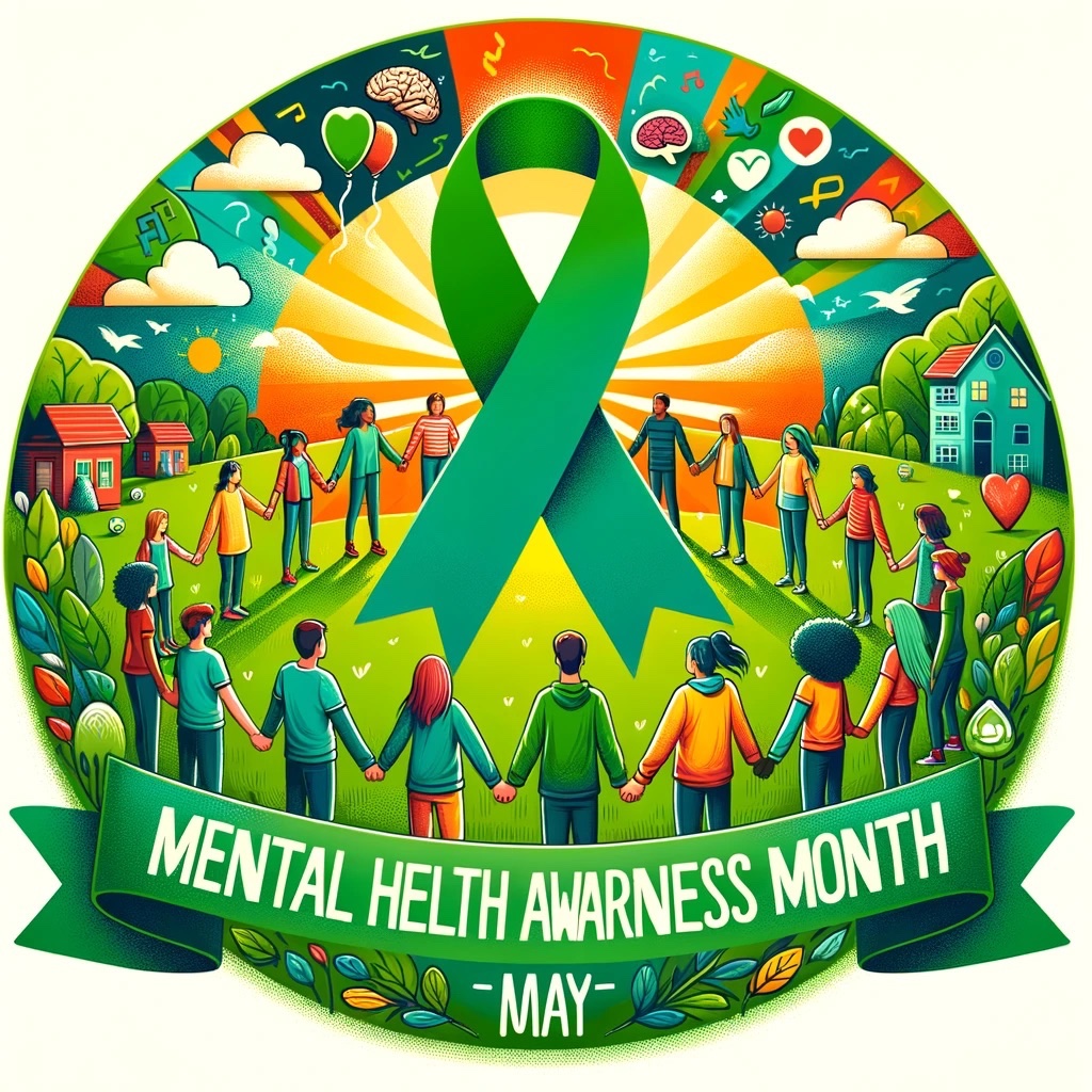 During Mental Health Awareness month, take the time to learn about your potential triggers and warning signs. Your mental and emotional health is vitally important. Check on your friends and family more often and be present. Listen. We need each other. ✌🏾