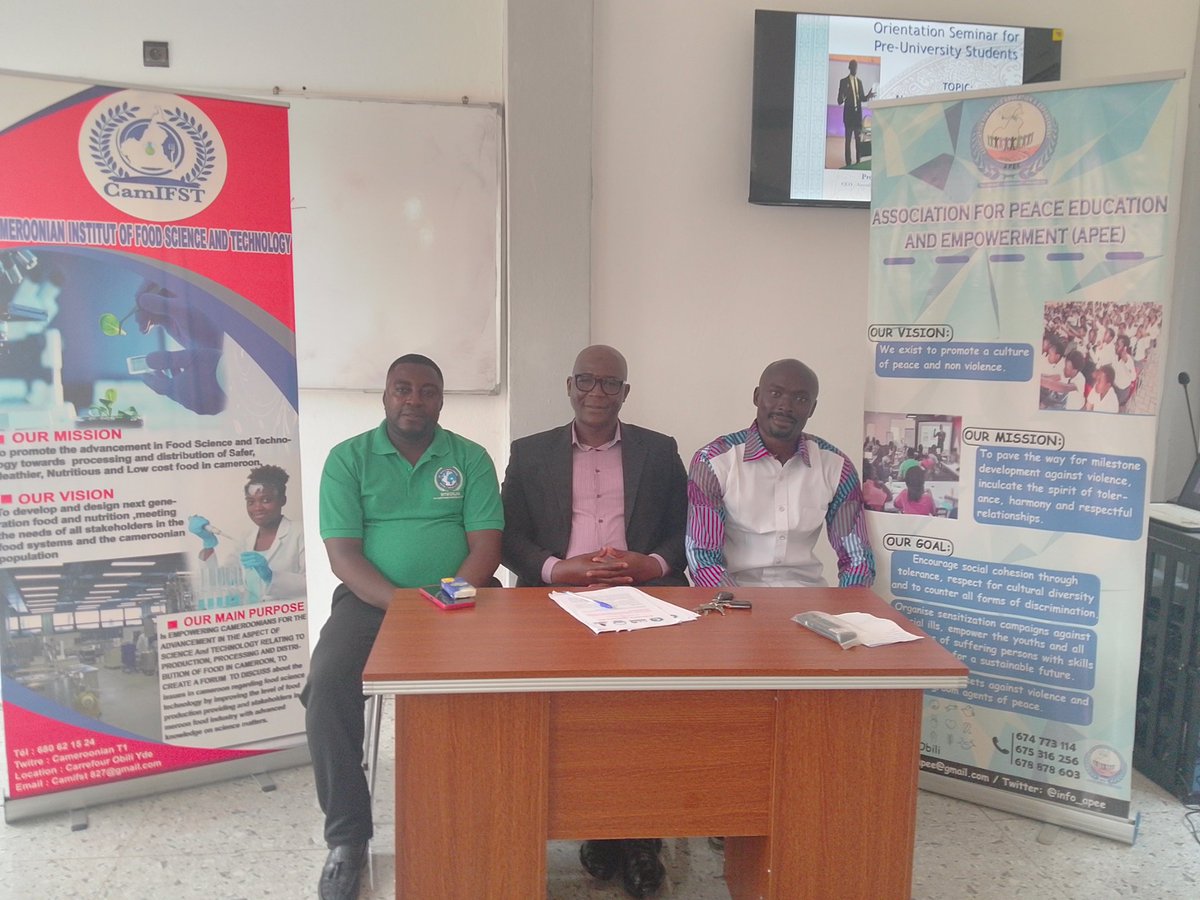 Cameroonian Institute of Food Science &Technology tweet media