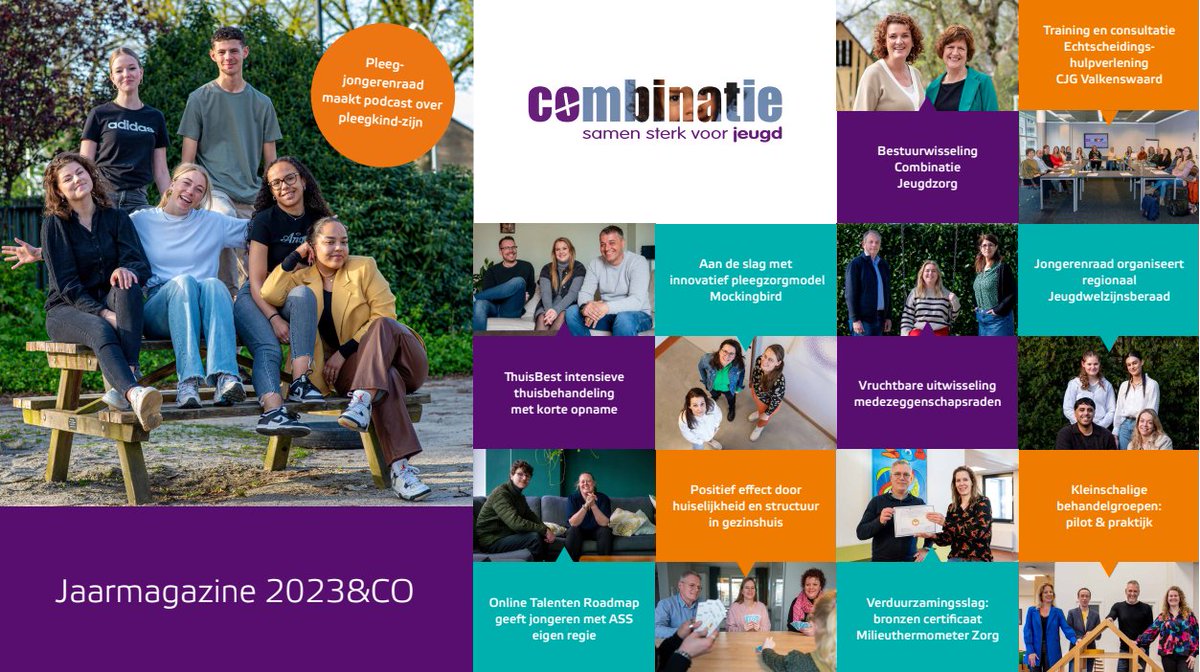 De uitgaves van ons Jaarmagazine 2023 bit.ly/jaarmagazine20… en Jaarbericht 2023 bit.ly/jaarbericht2023 staan online! Met een gezonde balans tussen kwaliteit van zorg, ruimte voor doorontwikkeling en duurzame bedrijfsvoering, zien wij de toekomst met veel vertrouwen tegemoet!