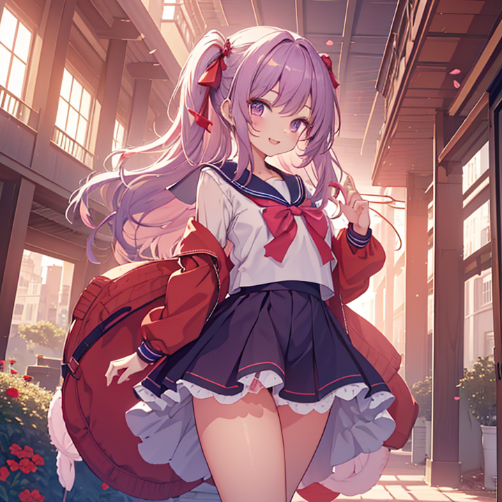 #AIイラスト美少女