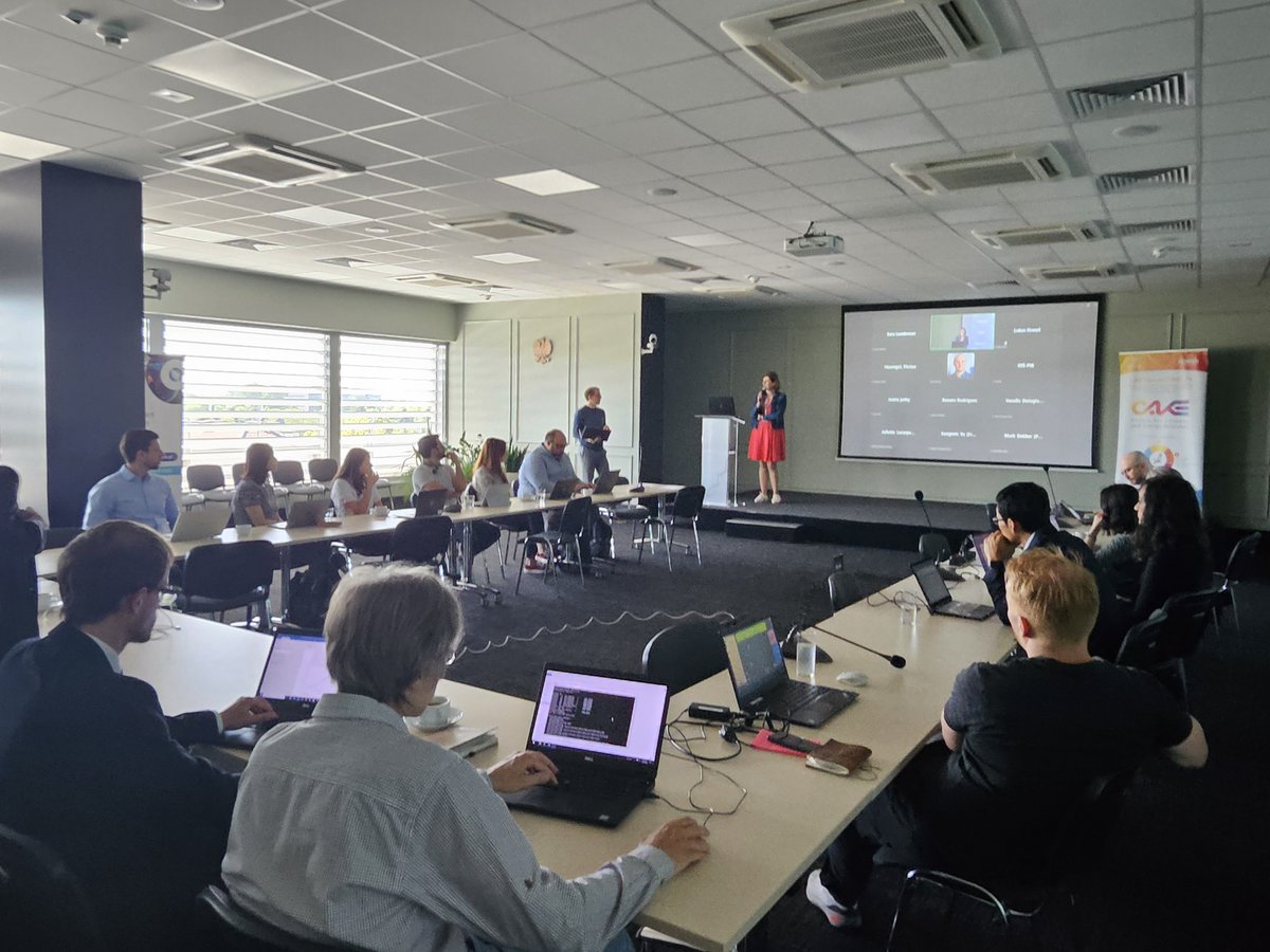 🌎@CLIMATE_CAKE is delighted to host the annual consortium meeting of @ECEMF_2020 -European Climate and Energy Modelling Forum. A great place to exchange experiences and assumptions in the field of modelling of European #energy & #climate policy. 👏Thank you for being in Warsaw.