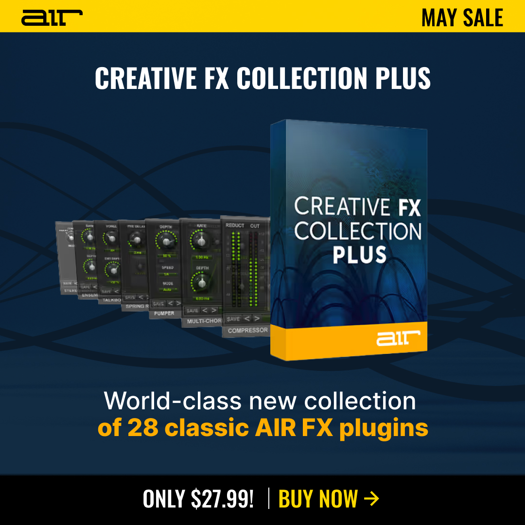 AIRmusictech's tweet image. Elevate your sound game with our May Promo 🚀 airmusictech.com

#MayPromo #AirMusicTech