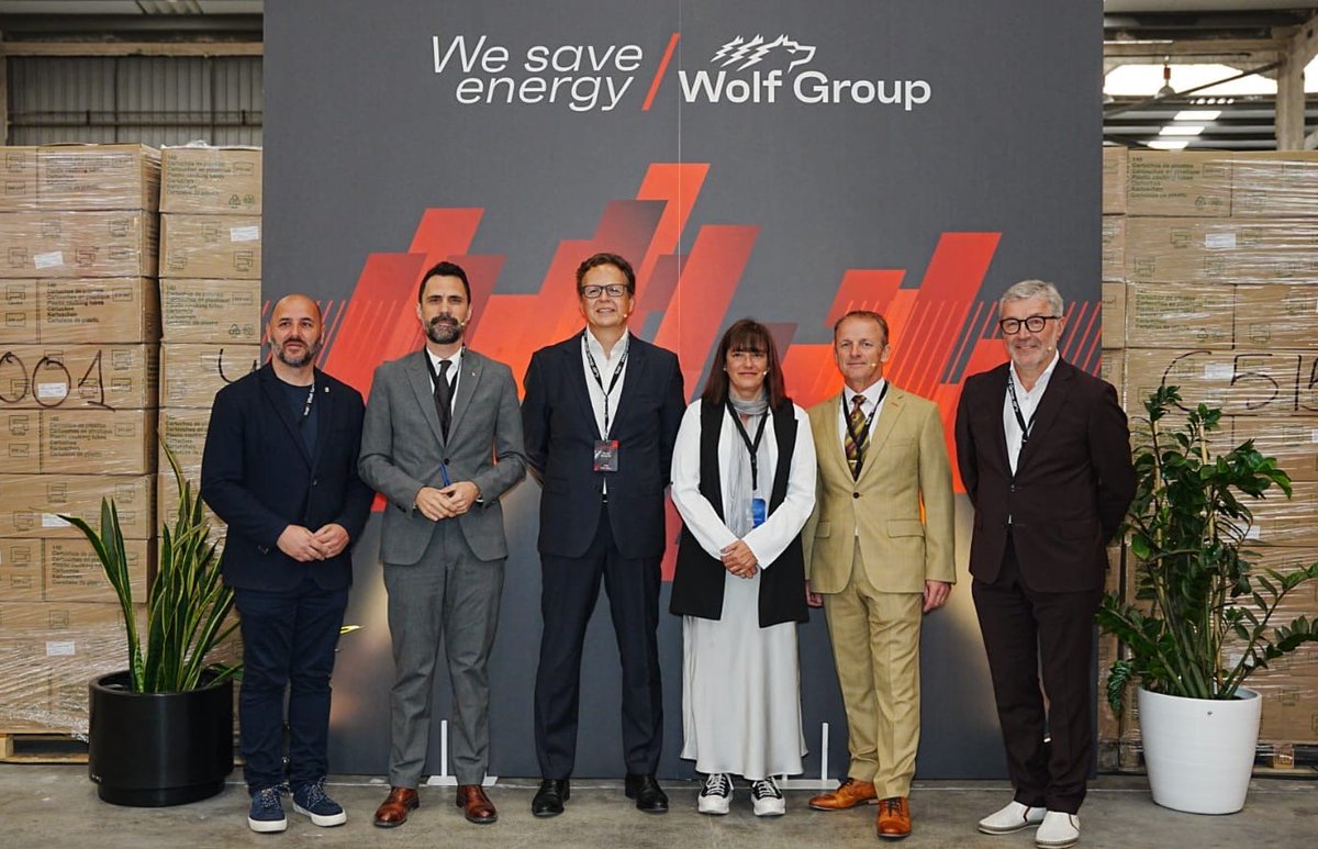 📍 Wolf Group inverteix 12MEUR i crea 50 nous llocs de treball amb l'obertura d'una nova fàbrica a Gavà ✍ El projecte d’inversió de la companyia a Catalunya ha comptat amb el suport del #Govern per mitjà d’@accio_cat 📲 gen.cat/3V22YXJ