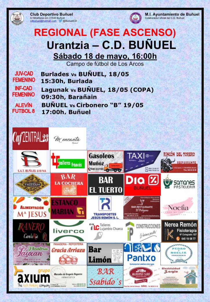 C. D. BUÑUEL tweet media