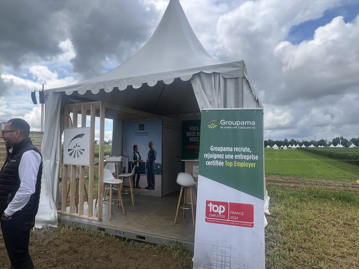 Groupama Nord-Est (@groupamanordest) on Twitter photo âĄïžÂ Un espace dĂ©diĂ© au recrutement est mis en place sur #TerresInnovation2024 à Chambry. Les recruteurs <a href="/GroupamaNordEst/">Groupama Nord-Est</a> sont prĂ©sents aujourdâhui et demain pour prĂ©senter aux visiteurs les offres dâemploi actuellement disponibles, n'hĂ©sitez pas Ă venir Ă leur rencontre ! âĄïžÂ Un espace dĂ©diĂ© au recrutement est mis en place sur #TerresInnovation2024 à Chambry. Les recruteurs <a href="/GroupamaNordEst/">Groupama Nord-Est</a> sont prĂ©sents aujourdâhui et demain pour prĂ©senter aux visiteurs les offres dâemploi actuellement disponibles, n'hĂ©sitez pas Ă venir Ă leur rencontre !