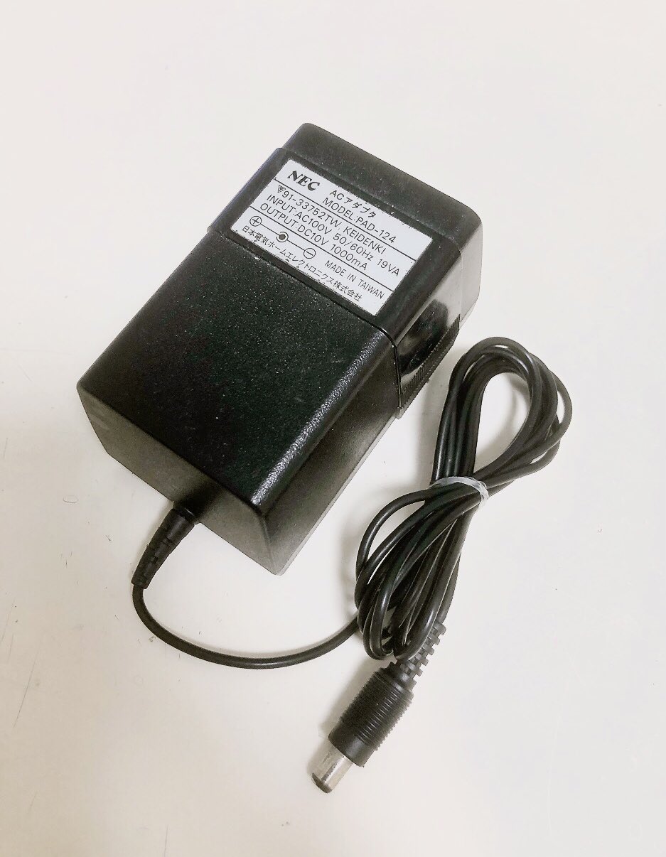 NEC DUO-R専用ページ ACアダプタ DUO-R用ACアダプタ