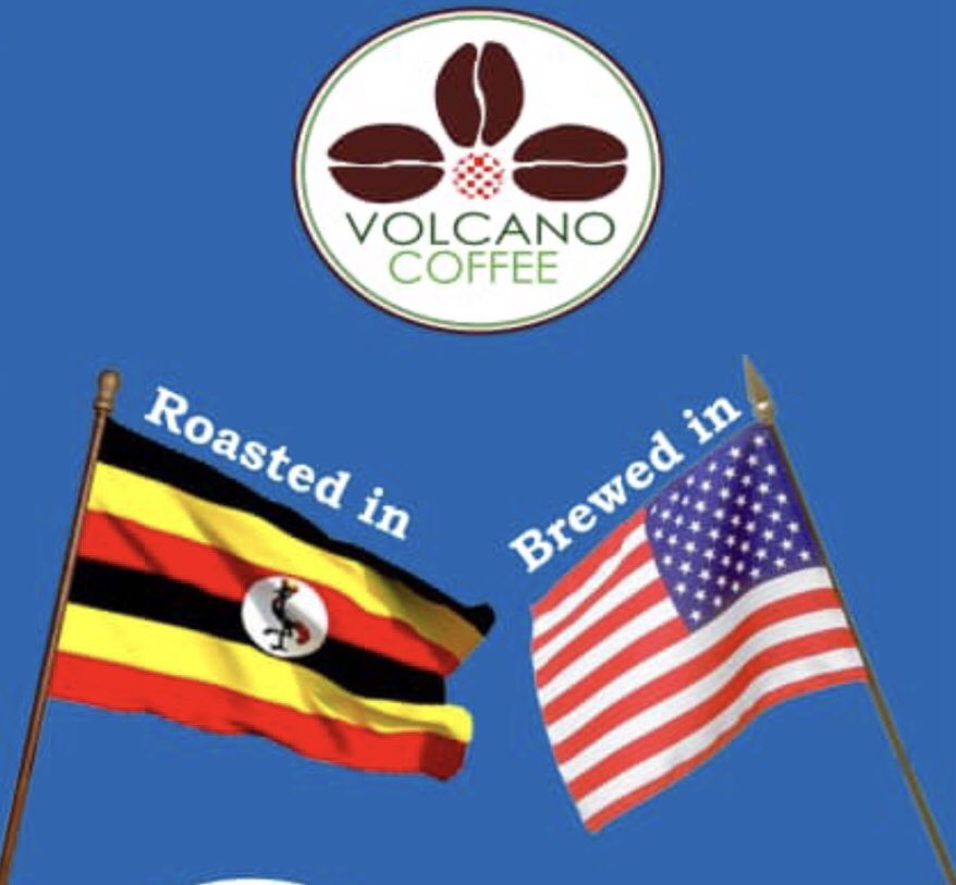 We are very passionate about Coffee farmers, working togather as nations while spreading love and fresh brewed coffee from the point of origin to the American speciality markets and indeed because we are @volcanocoffeeUS 🇺🇸 & @volcanocoffee1 🇺🇬 past idea now BeyondThebean 👌🏽