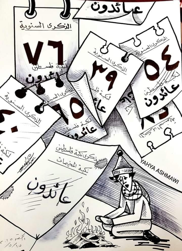 15 -أيار نكبتنا مستمرة