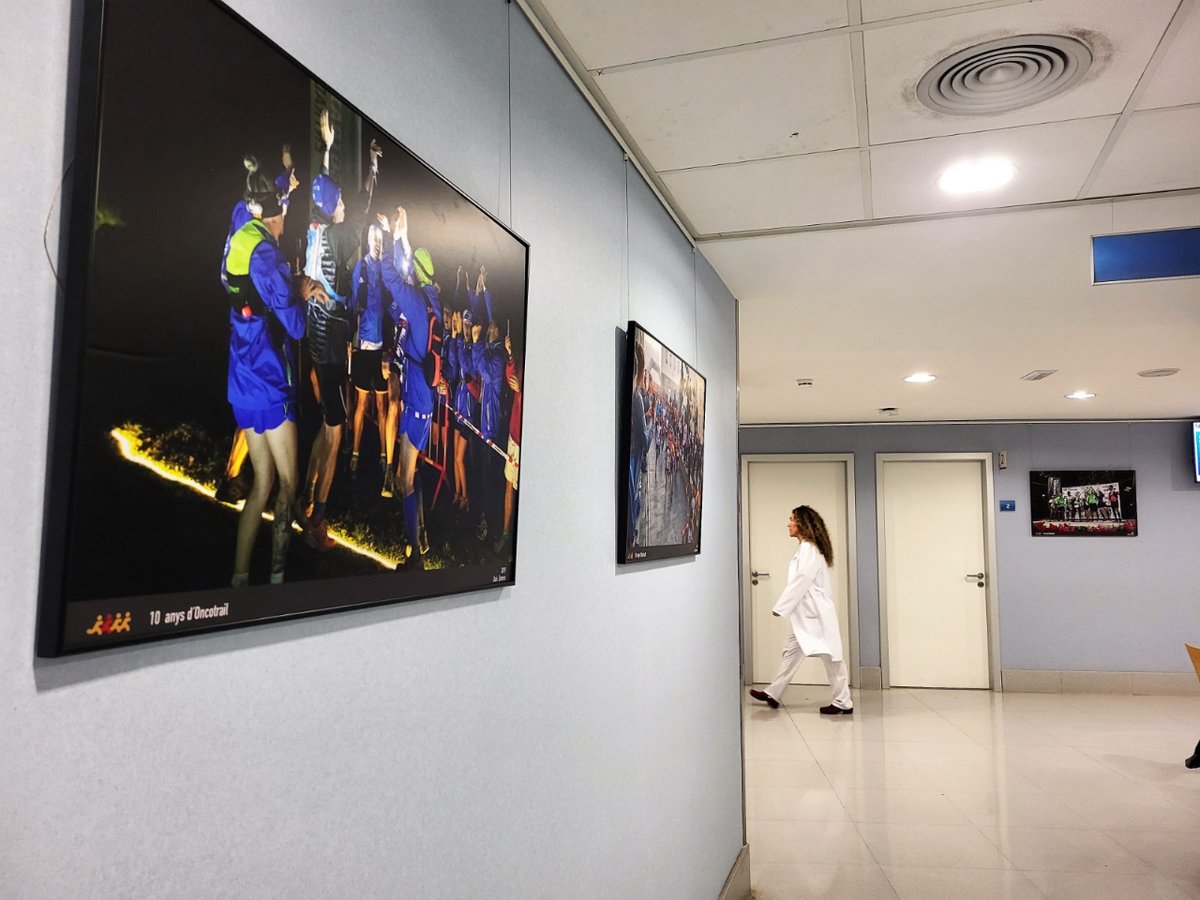 📸 Consultes Externes de l’Hospital de Figueres acull l’exposició fotogràfica que repassa deu anys de l’Oncotrail 👉🏻 t.ly/wiDUd