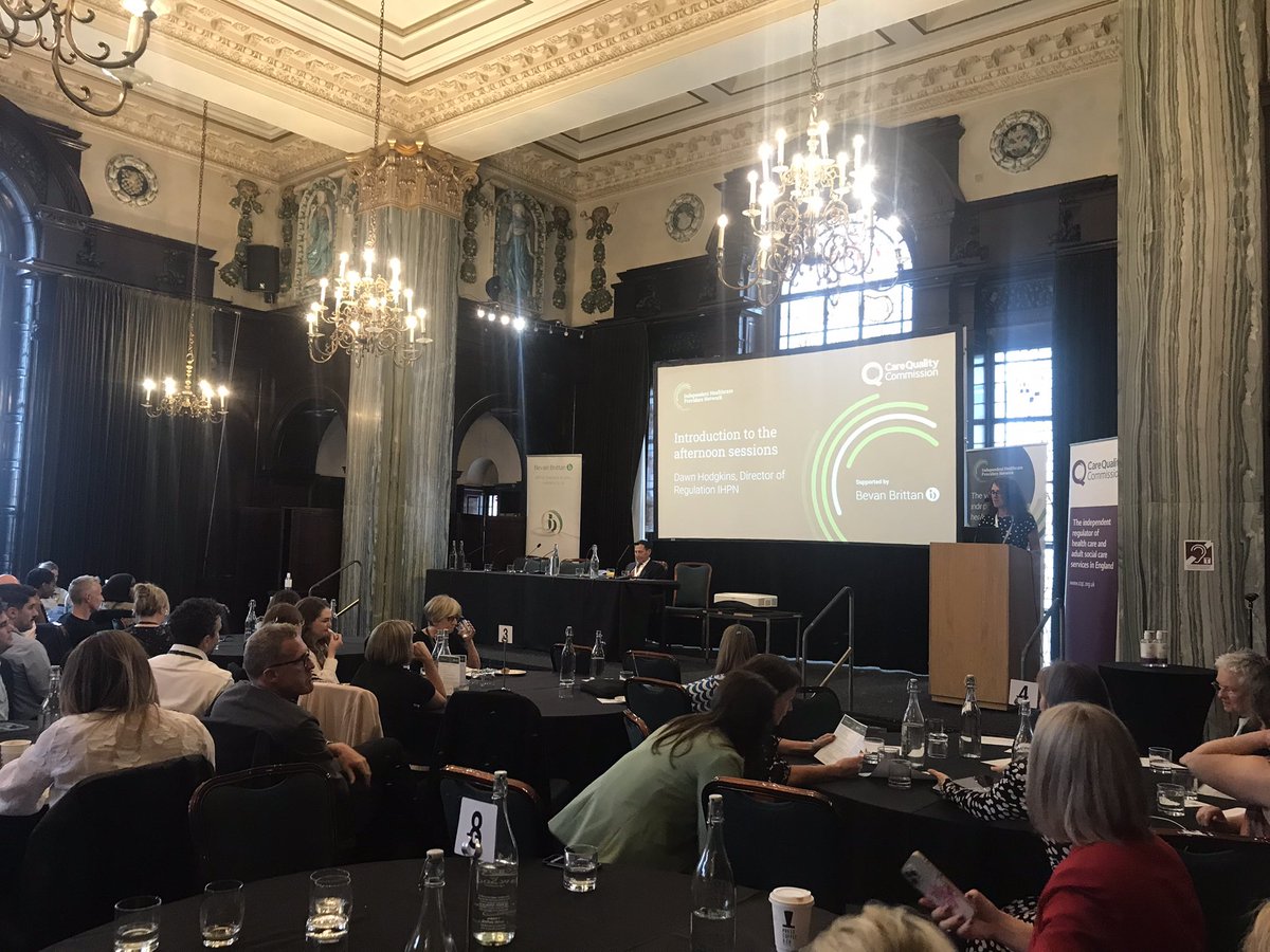 Fantastic to host our 5th annual joint Patient Safety conference with <a href="/CQCProf/">CQCProf</a> today, looking at the Culture of Care - listening, leading and learning

It’s great to be joined by so many of our members &amp; our brilliant speakers incl from <a href="/theHSSIB/">Health Services Safety Investigations Body (HSSIB)</a> <a href="/NatGuardianFTSU/">National Guardian's Office 💙</a> <a href="/PSCommissioner/">Patient Safety Commissioner</a>