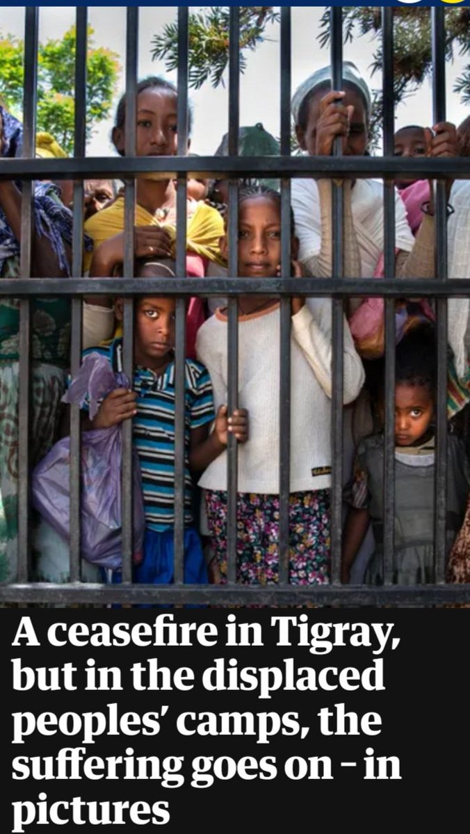 #TigrayFamine including airstrikes, and for all parties toadhere to their obligations under international humanitarian law to facilitate humanitarian access and to ensure the protection of civilians, #HappyInternationalFamilyDay 
#Justice4Tigray @Refugees  @eu_echo @rozaoppo1