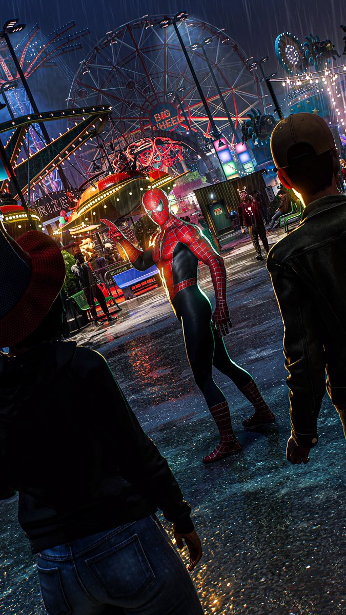 Marvel's Spider-Man 2 @insomniacgames #BeGreaterTogether #SpiderMan2PS5 #VirtualPhotography #InsomGamesCommunity #InsomGamesSpotlight
