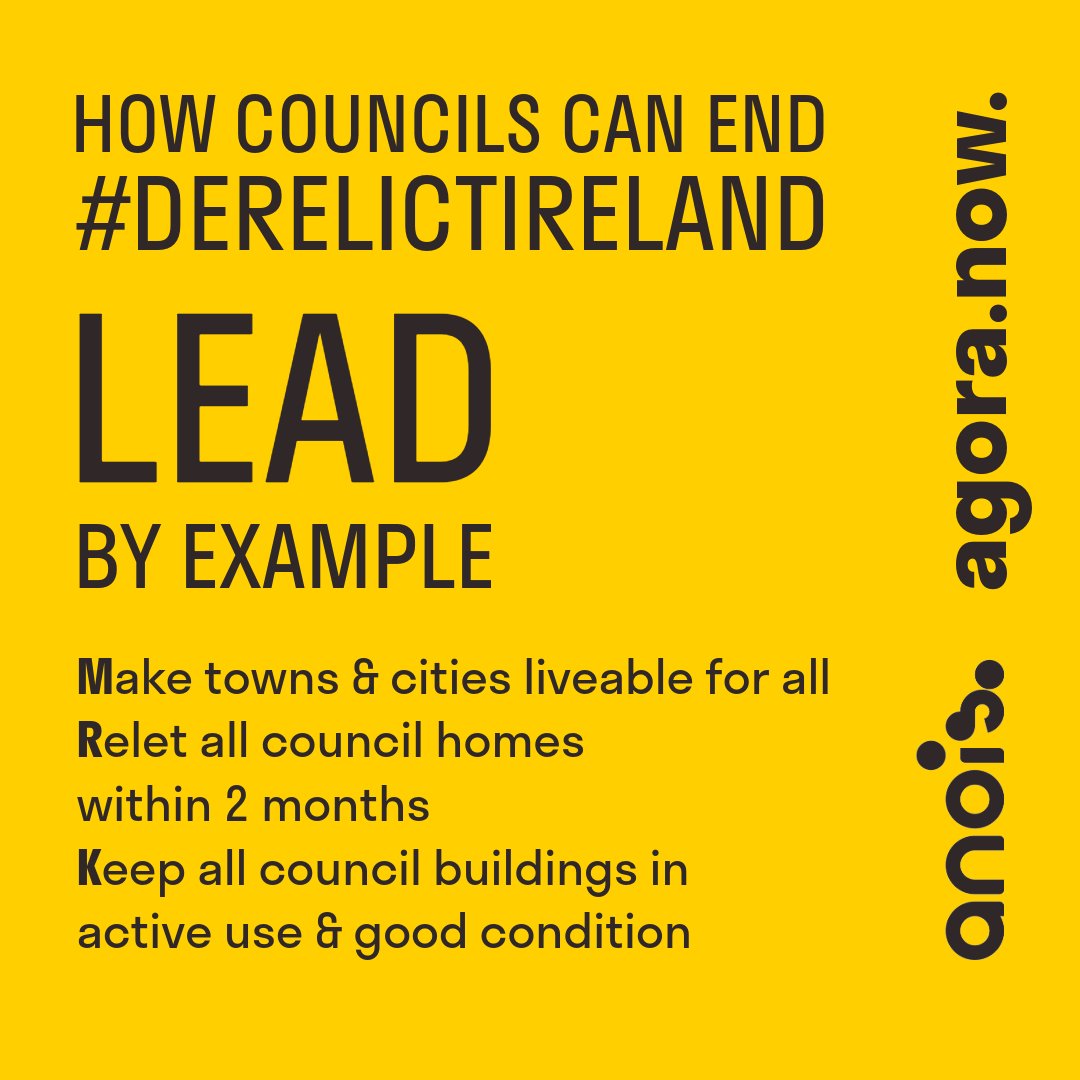 Limerick is currently leading the way on ending #DerelictIreland
What council will follow next?