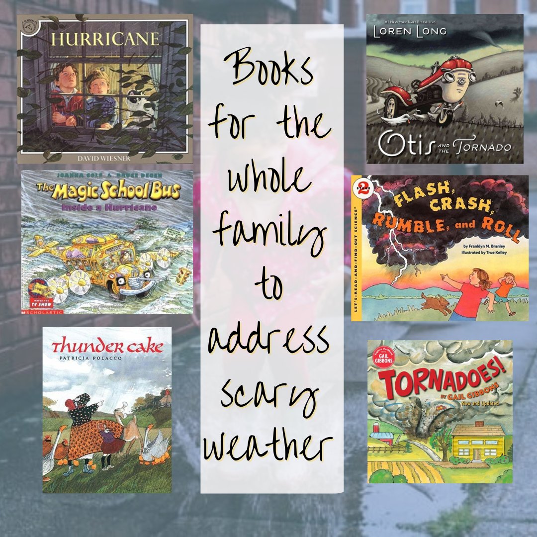 📚 Weather can be scary or fascinating for kids, but it always sparks curiosity! Whether they're worried or intrigued, reading and discussing together is key. Get ready for any weather adventure! ☔🌪️ #CuriousKids #WeatherReads! This article has more tips: to.pbs.org/3yinSZv