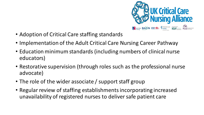 Our Critical Care Nursing Workforce Optimisation Plan and Staffing Standards 2024-2027 addresses a number of key issues impacting on critical care nursing ficm.ac.uk/sites/ficm/fil… @BACCNUK @theRCN @ICS_updates @CC_3N @PICSociety @NOrF_CCO_RRS @RCNccfn