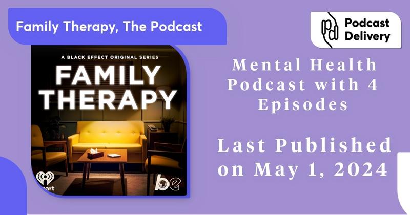 Join the journey with the Family Therapy Podcast as individuals unravel their deepest anxieties and traumas with psychotherapist @ElliottSpeaks. Witness personal growth and healing through meaningful conversations and soulful exploration. #podcastdelivery