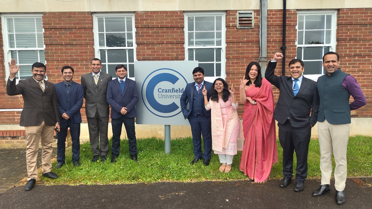 Congratulations to our Chevening India Cyber Security Fellows starting their fellowship in the UK at @CranfieldUni! 🎉 The ten-week programme covers issues around policy and legislative approaches in cyber security. Meet our fellows 👉 chevening.org/chevening-indi…