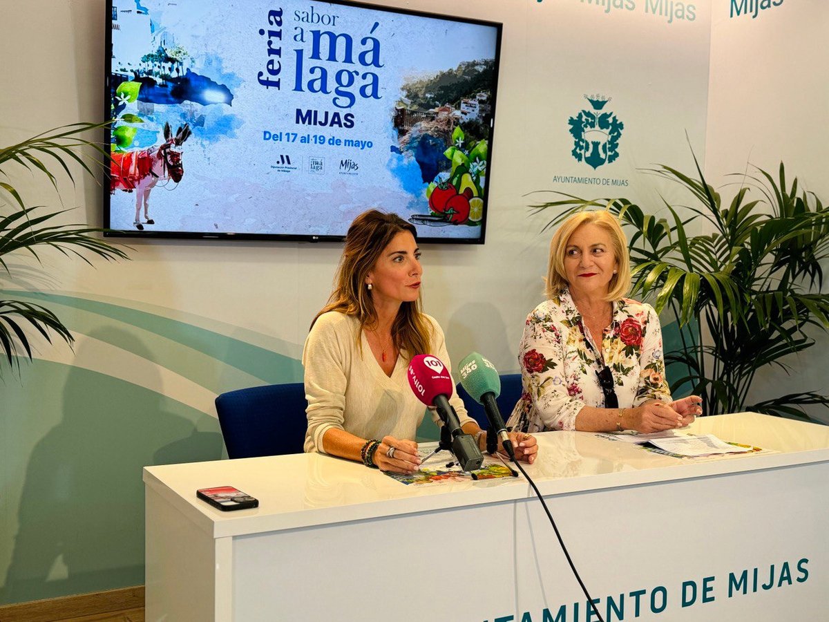 🍴La Feria @SaboraMalaga llega este fin de semana a #Mijas Pueblo con 36 productores de la provincia. 🍷🧀En la plaza Virgen de la Peña. 📌Comenzará este viernes a las 11.00 horas y se prolongará hasta el domingo a las 21.00 horas. 🔗 lc.cx/y3sHre