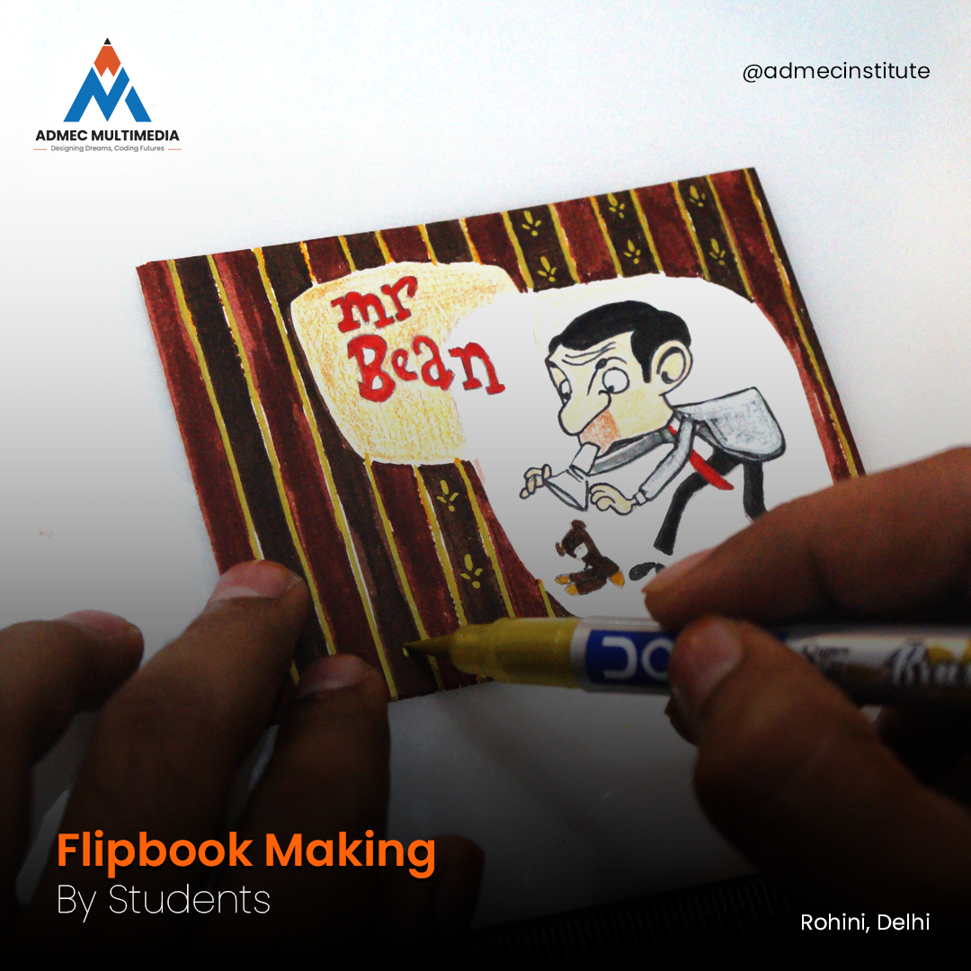 admecinstitute's tweet image. Flipbook Making by Admec students under the guidance of our expert.
Enroll now and book your seats to enhance your skills.
Contact Us: +91 9911782350
Visit us: admecindia.co.in
#flipbook #2danimation #flipbookanimation #lightboxanimation #flipbookdesign #flipbookmaking