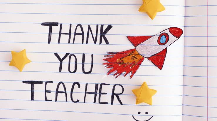 GM to all #teachers!

May 15 -> #TeachersDay

Comment your most inspirational teacher you ever had!