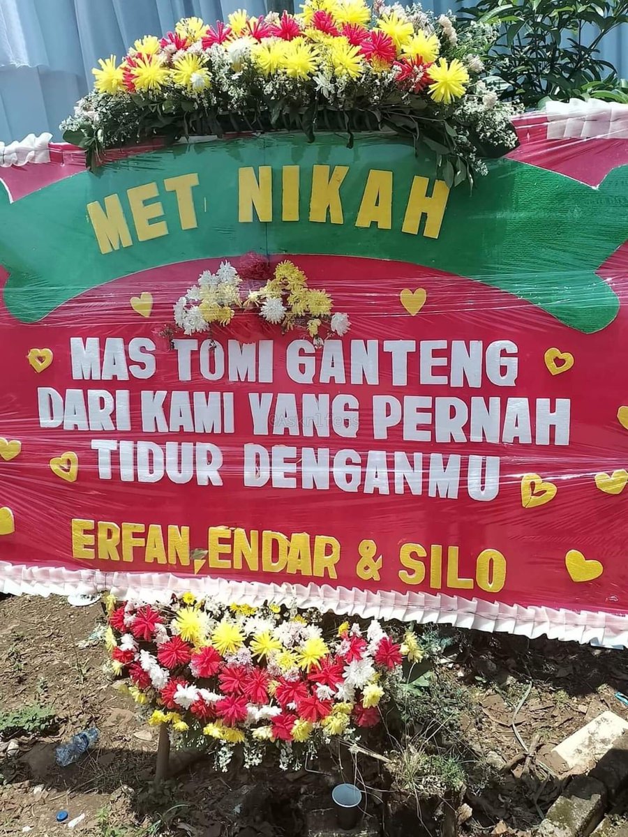 Momen ketika sepuh jomok nikah