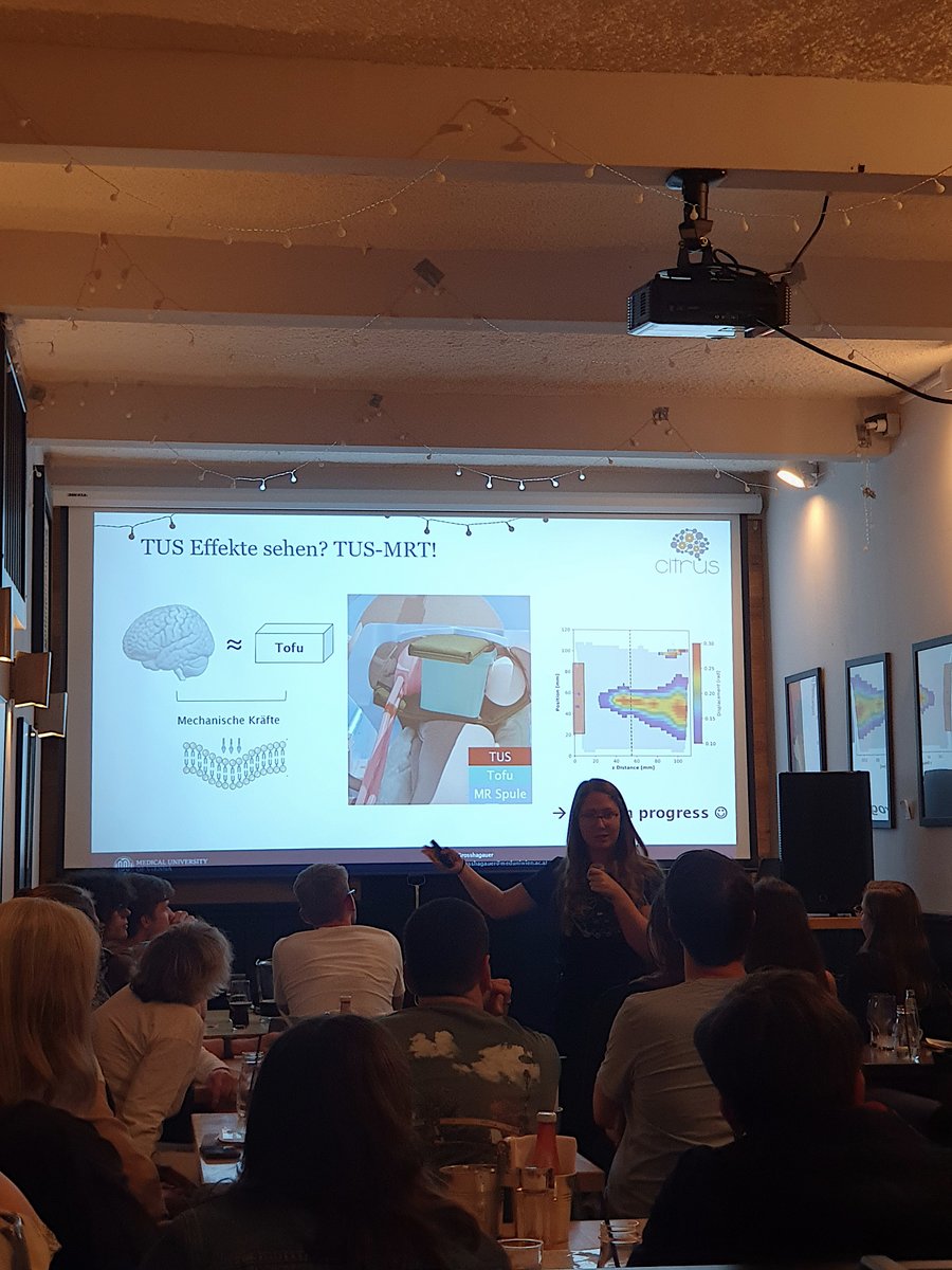 CITRUS EU-Project (@citrus_eu) on Twitter photo Last night <a href="/sgrosshagauer/">Sarah Grosshagauer</a> and <a href="/cwindfMRI/">Christian Windischberger</a> from the <a href="/MedUni_Wien/">MedUni Wien</a> had the opportunity to talk about #fMRI and non-invasive brain stimulation at the <a href="/pintofscienceAT/">Pint of Science Austria</a> event in Vienna. #pint24 #BrainStimulation Last night <a href="/sgrosshagauer/">Sarah Grosshagauer</a> and <a href="/cwindfMRI/">Christian Windischberger</a> from the <a href="/MedUni_Wien/">MedUni Wien</a> had the opportunity to talk about #fMRI and non-invasive brain stimulation at the <a href="/pintofscienceAT/">Pint of Science Austria</a> event in Vienna. #pint24 #BrainStimulation