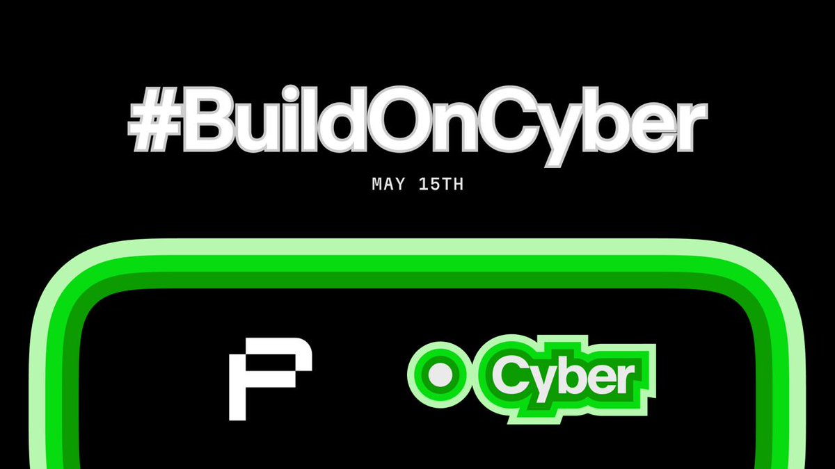 Cooking something with @BuildOnCyber.