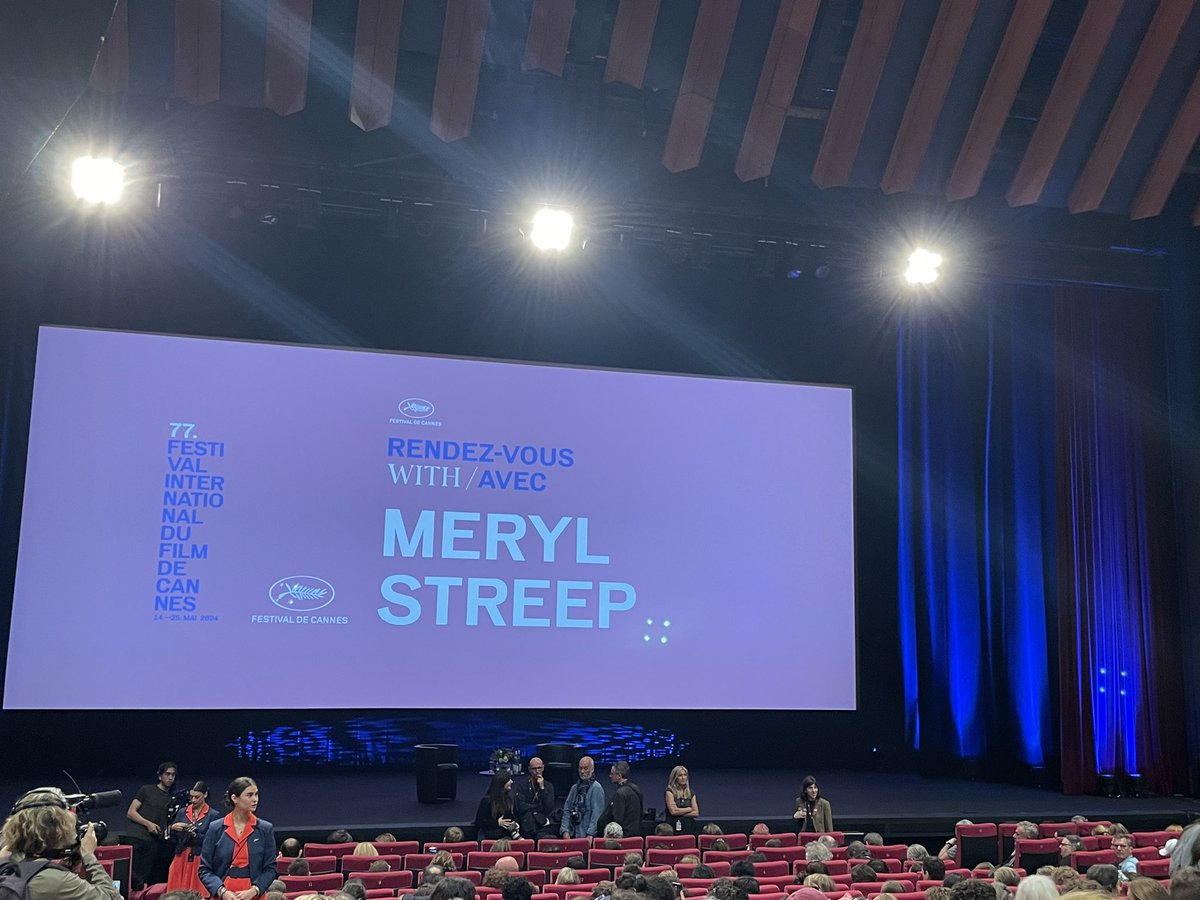 Esperando a Meryl #Cannes2024