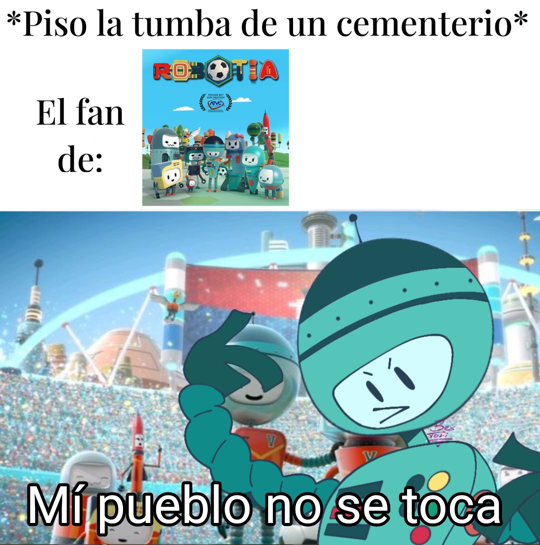 JustTorii_000's tweet image. No se metan con el fandom de Robotia
Literal, somos yo y un tipo random de tiktok XD
#Robotia #art