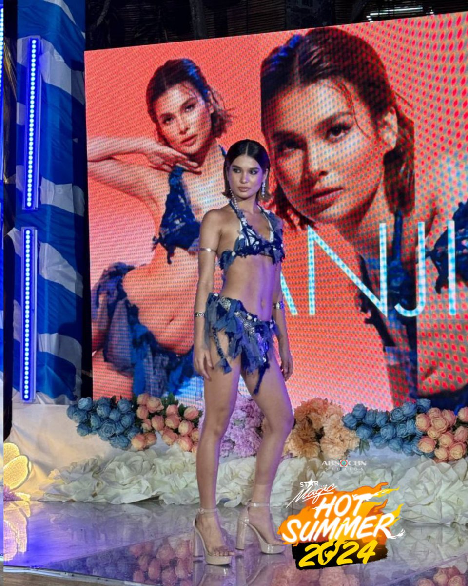 ABSCBN's tweet photo. Anji wowed us with her metamorphosis! #StarMagicHotSummer2024

Catch the fiery happenings here: https://t.co/dmsN81xYMf https://t.co/4y2JHKjVMV