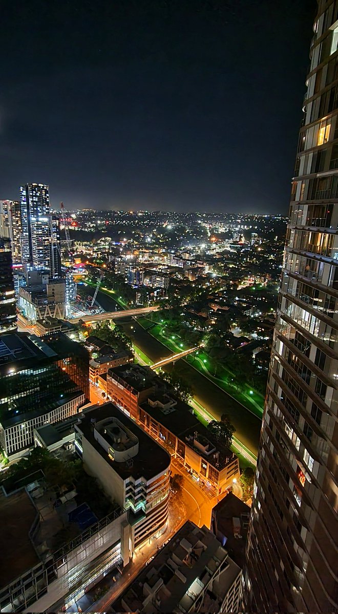 Nightscape 45th Floor Meriton Parramatta