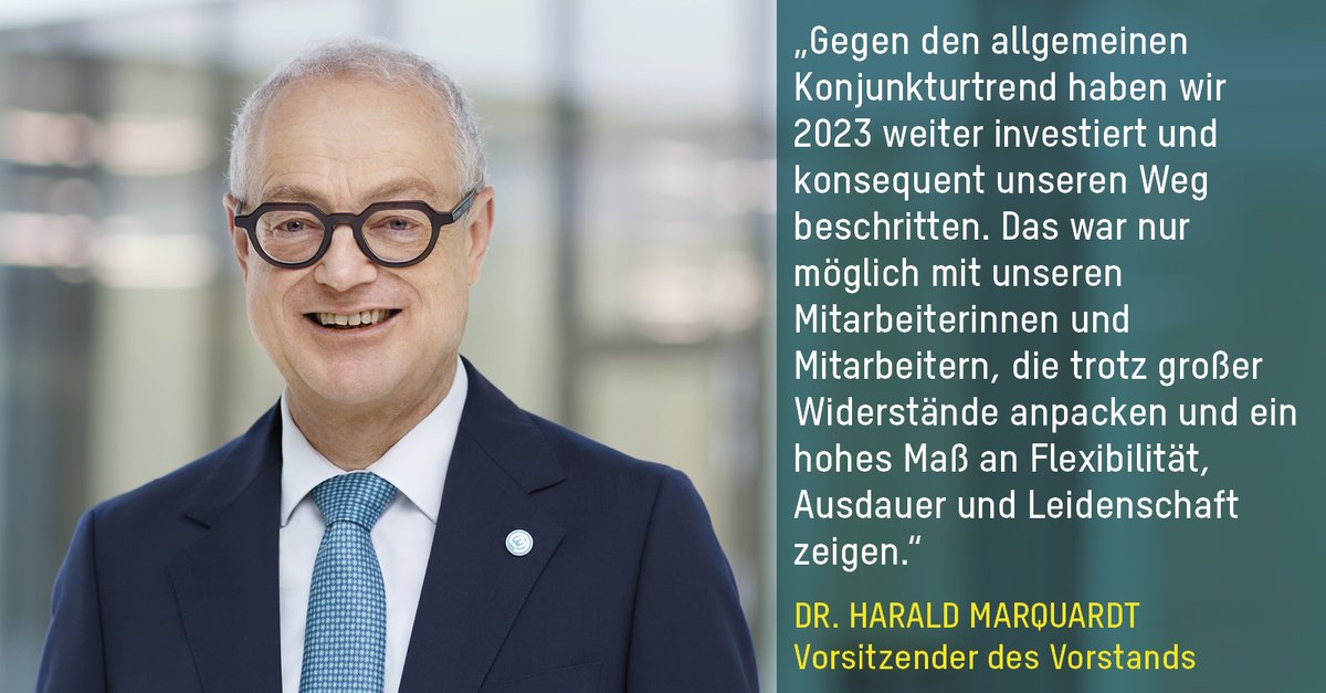 #Marquardt CEO Dr. Harald Marquardt zum #Geschäftsjahr 2023. tinyurl.com/bddw5ffw
