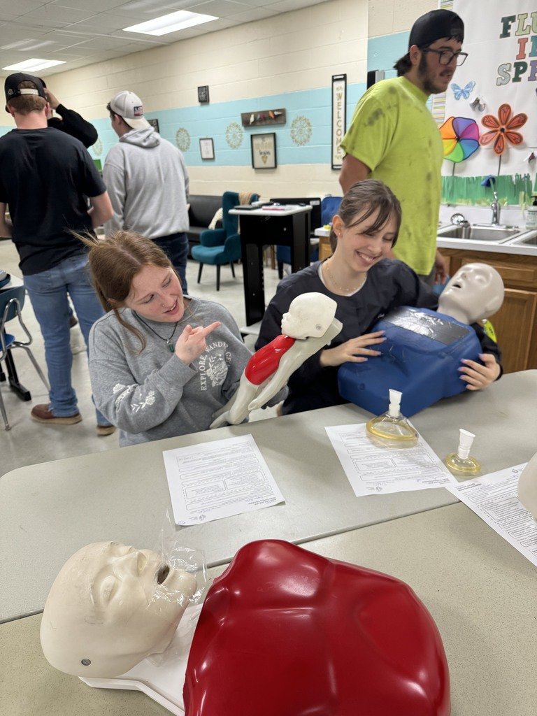 Heavy Equipment getting CPR certified in the Health Careers class! 
#SCCexperience #SCClearning #SCCheavyequipment #SCChealthcareers #HeavyEquipment #HealthCareers #CPRCertified