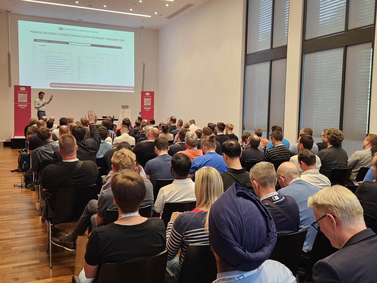Dive into 'Multi-tenant Organization in M365' with Bram de Jager. Learn to manage multiple tenants efficiently. 💪#M365 #CloudManagement #Microsoft #CollabSummit #CloudSummit #CommunityRocks ❤️