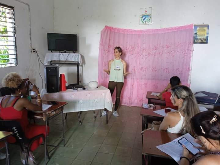 Escuela Ramal Municipal en Los Palacios de la Educación Primaria.
👉Un programa bien consolidado atendiendo las necesidades del territorio y proyectando acciones para su solución.
 #CubaMined #PinardelRío #CubaEduca #UnidosXCuba