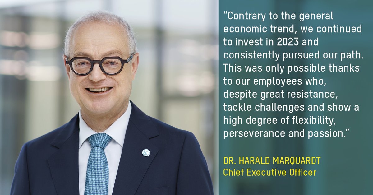#Marquardt CEO Dr. Harald Marquardt on the #fiscalyear 2023. tinyurl.com/2u9hrk39