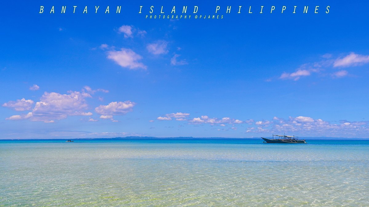 Island Life Therapy: 11:32am Good Morning Colors of Blue, Turquoise & Green, from Bantayan Island Cebu, The Philippines. Canon EOS 1Dx MkII #ThePhotoHour #beachlife #travelphotography #IslandLife #bantayanisland #bantayan #photography #StormHour #ShotOnCanon #ocean @TourismPHL