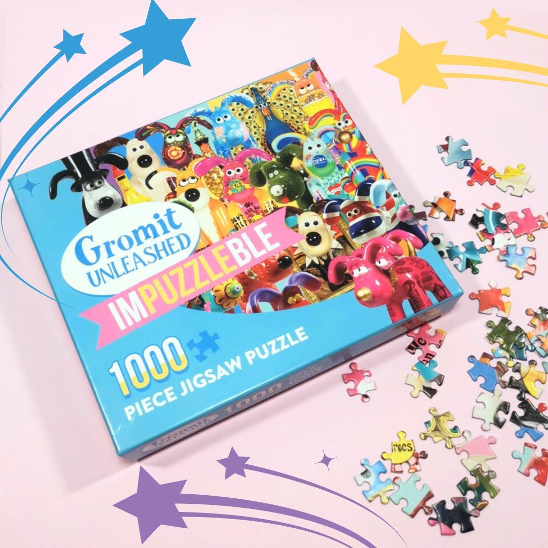 Give yourself the ulti-mutt challenge and see how long it takes to piece together this tricky 1000-piece #jigsaw.🧩bit.ly/4dJdJWe And then bask in the glory of completing this Impuzzleble jigsaw as it reveals your favourite sculptures from our Gromit Unleashed trails.