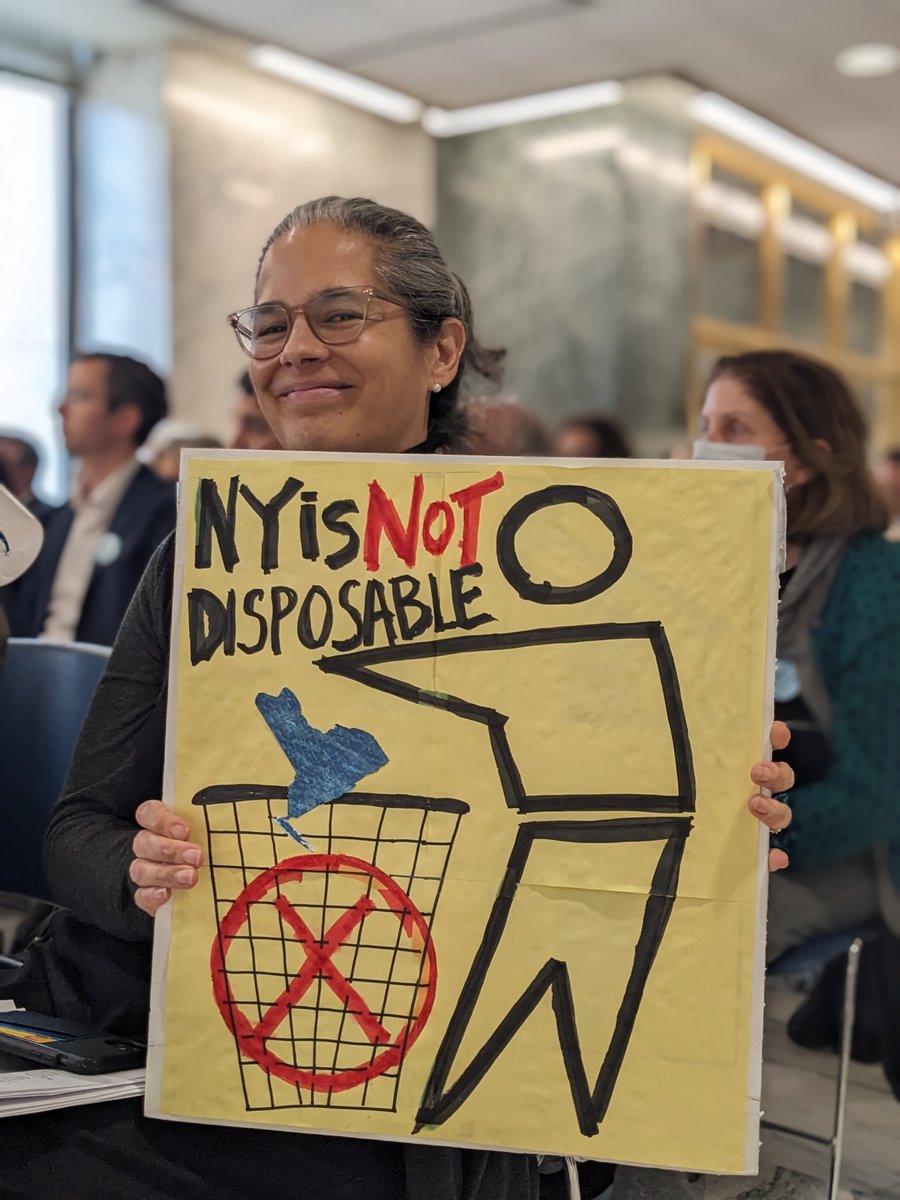 PlasticsBeyond's tweet image. It was inspiring &amp;amp; also bittersweet to rally yesterday at the Capitol to support the Bigger Better Bottle Bill, which we'll always associate with our beloved departed ally, @ryantcarson We brought photos &amp;amp; shouted Halleluljah in his honor. We miss you, Ryan! Let's pass this bill…