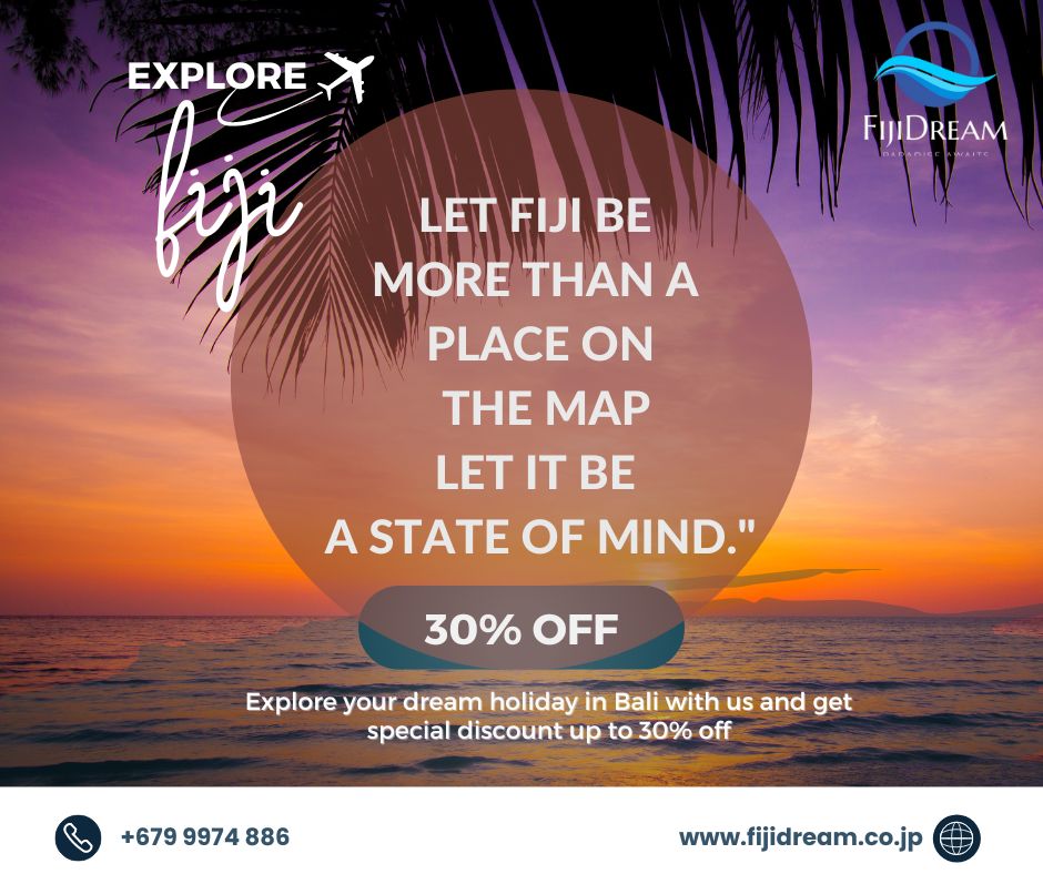 Reserve your slice of paradise now and let Fiji's captivating beauty and unparalleled hospitality captivate your soul. 📷📷#Fiji #TravelGoals #IslandLiving #BeachEscape #CulturalJourney #HeavenOnEarth #ForeverFiji 📷📷📷📷 📷📷📷📷