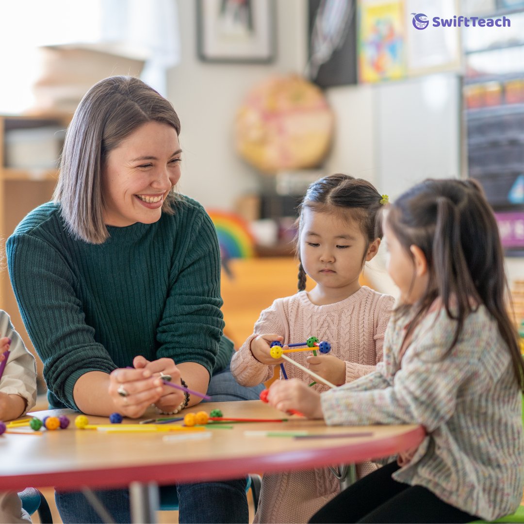 swift_teach's tweet image. Teachers, listen up! 🚨
Swift Teach, our cutting-edge platform, combines technology and pedagogy to revolutionise education 💻
An AI tool built specifically for teachers, Swift Teach is already saving people hours in lesson planning, homework setting, and reporting! 🕙