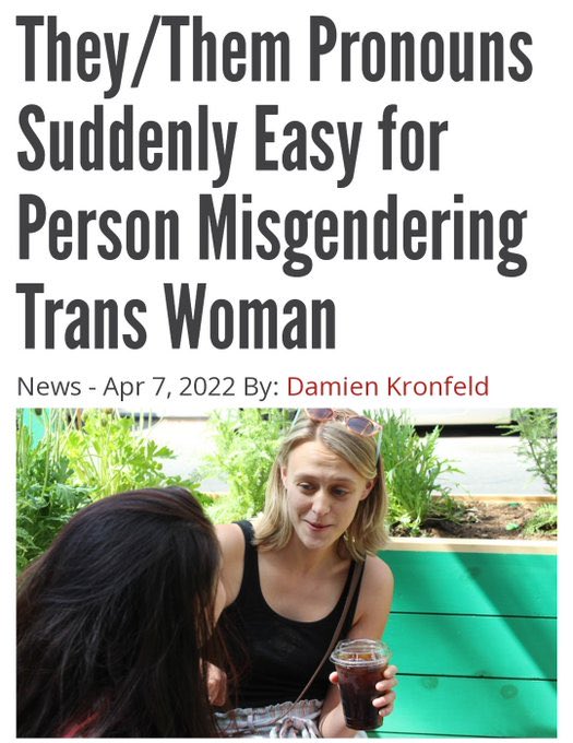 TERFs aren't women tweet media