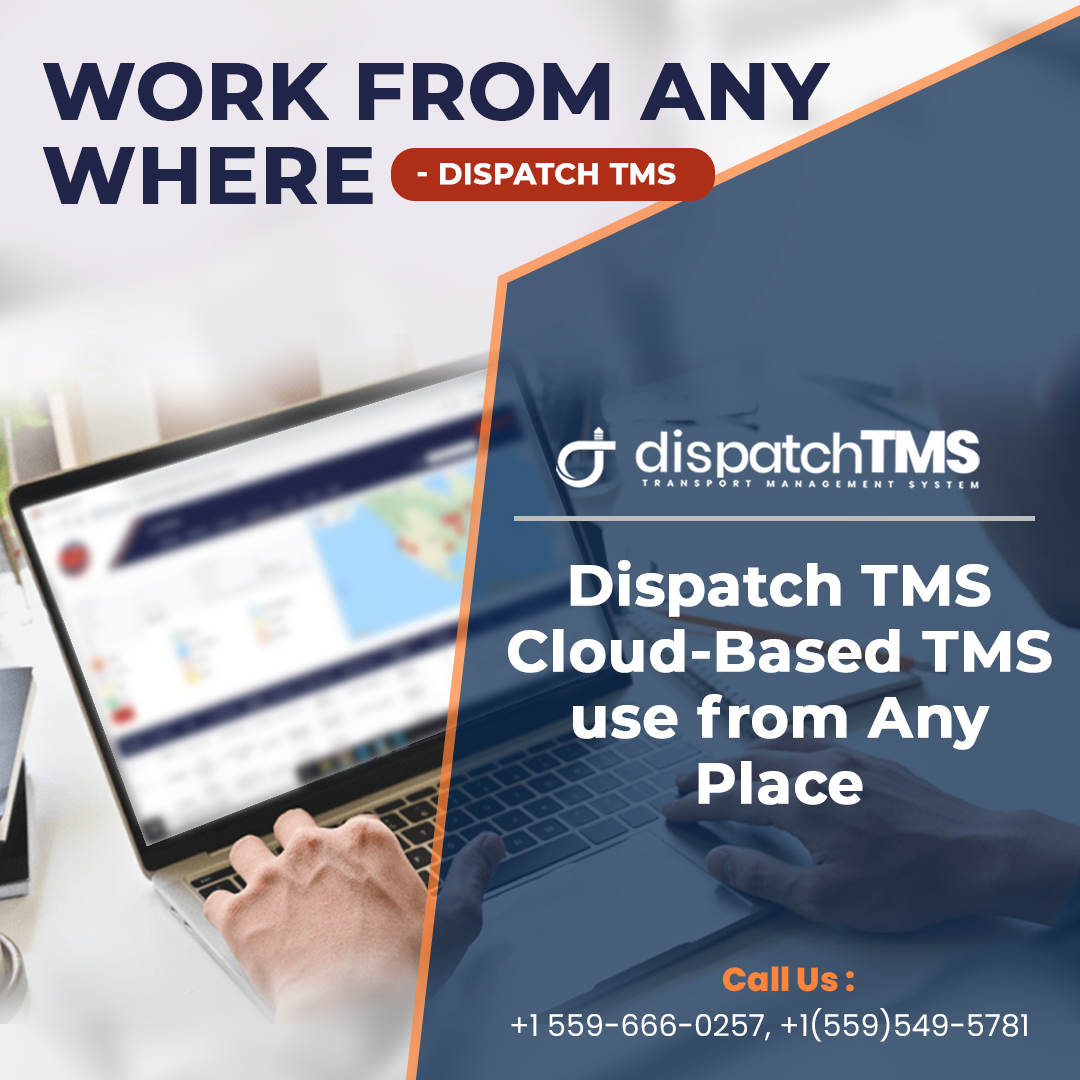 dispatchtms's tweet image. Cloud-based Dispatch TMS often allows seamless data management and storage, with features like automated data backups and robust security measures to protect sensitive information.

dispatchtms.com

#dispatchtms #logistics #logisticsoftware  #dispatching #transportation