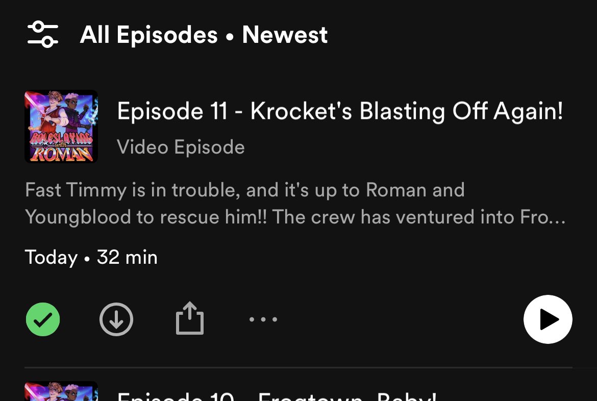 UndeadHellhound's tweet image. The next episode of Role Slaying With Roman is out on Spotify now!!

@ThomasSanders #thomassanders #roleslayingwithroman #fander