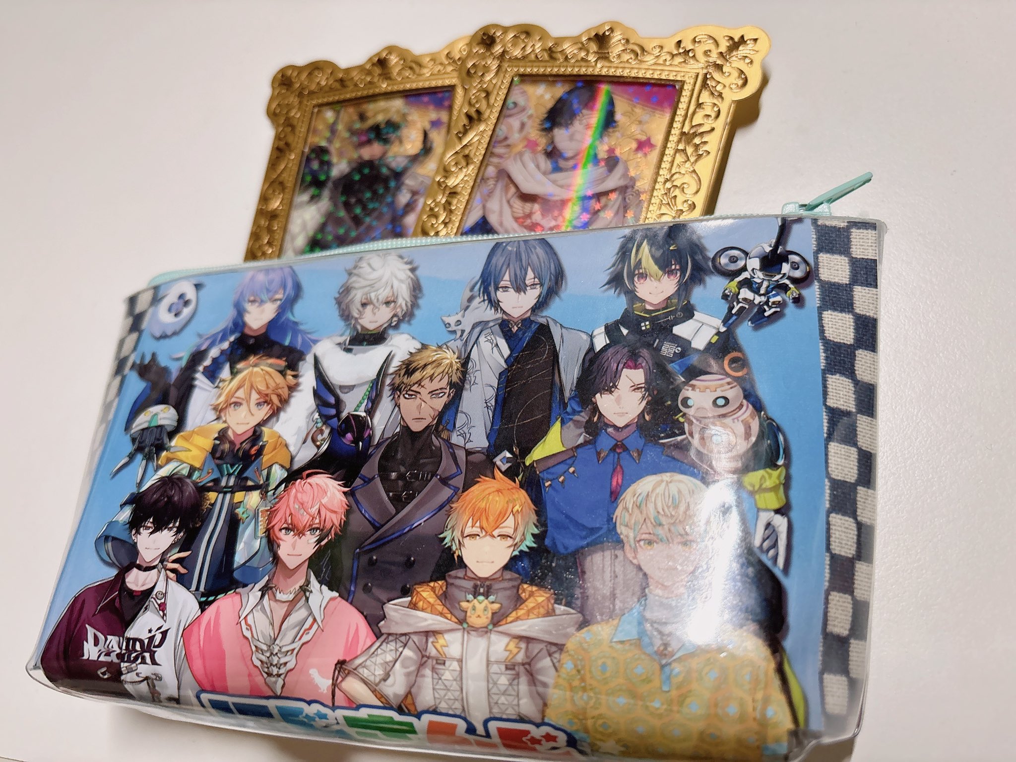 にじさんじ スナック まとめ 人気VTuberグループ「にじさんじ」より、全22種類のオリジナルクリア