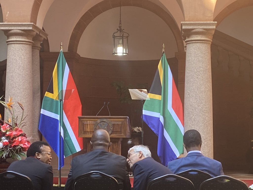 President Cyril Ramaphosa will publicly sign into law the National Health Insurance (NHI) Bill at the Union Buildings, Pretoria today. #NHI #NationalHealthInsuranceBill